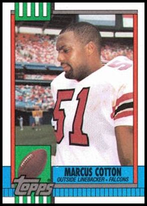 480 Marcus Cotton